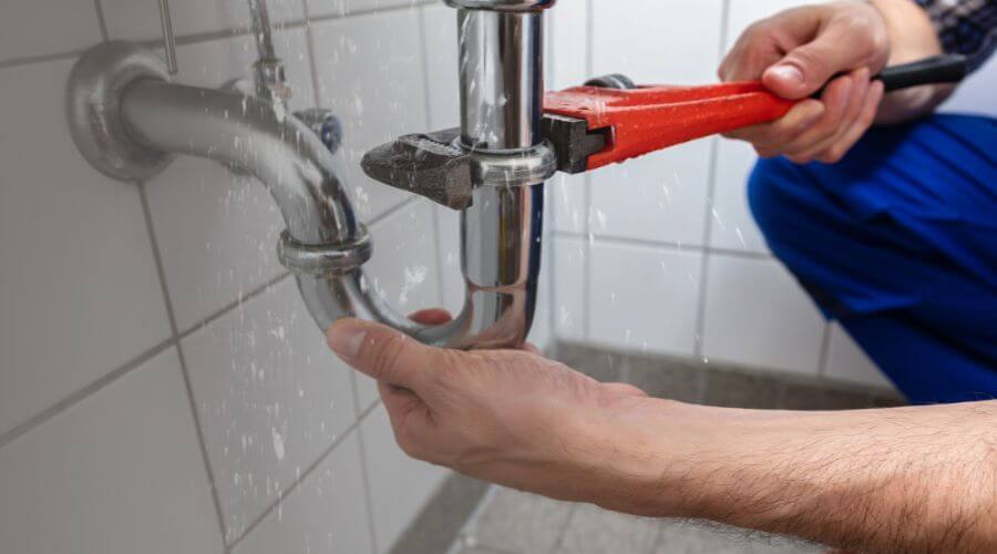 Water Line Leak Detection in Dunn Loring, VA